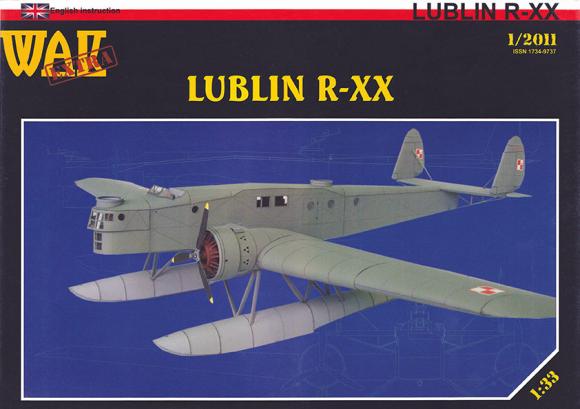 Бомбардировщик-торпедоносец Lublin R-XX