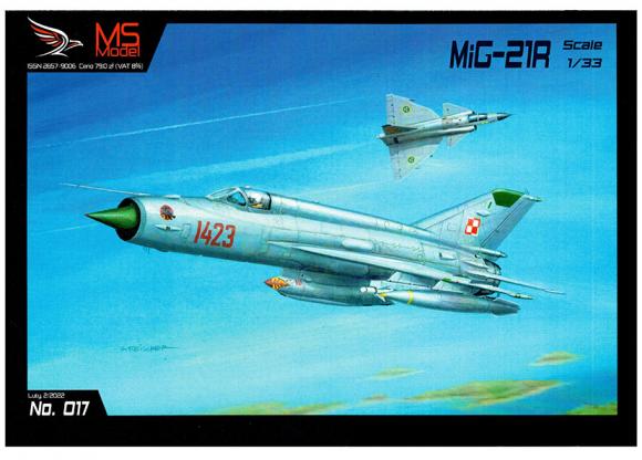 Самолет-разведчик МиГ-21Р