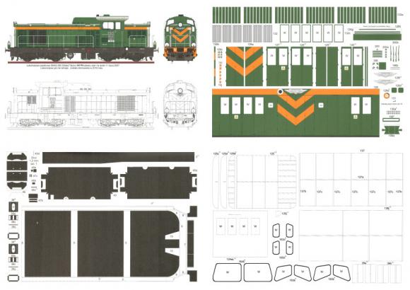 Тепловоз SM42