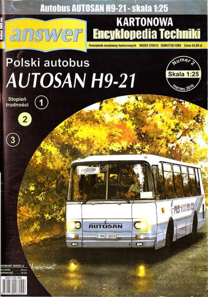 Автобус Autosan H9-21 AKET 2010-02