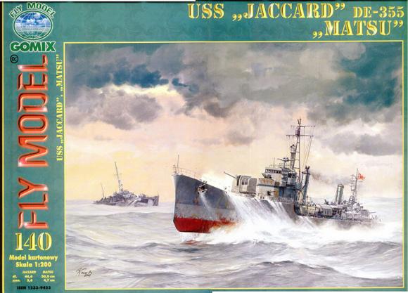 Сторожевой корабль USS Jaccard