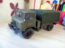 Грузовой автомобиль ГАЗ-66