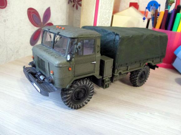 Грузовой автомобиль ГАЗ-66