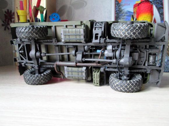 Грузовой автомобиль ГАЗ-66
