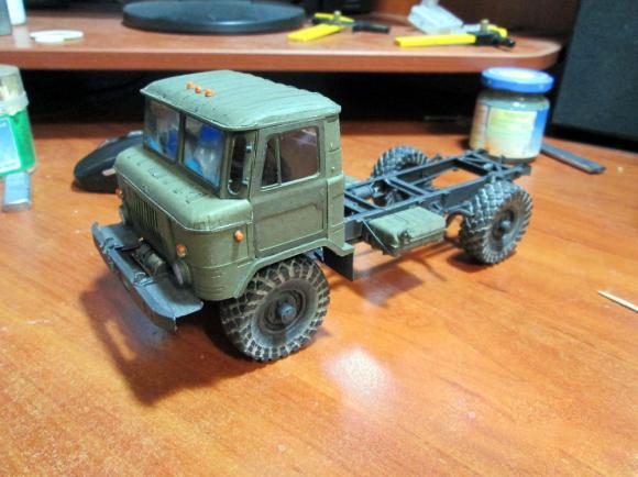 Грузовой автомобиль ГАЗ-66