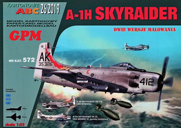 Штурмовик Douglas A-1H Skyraider