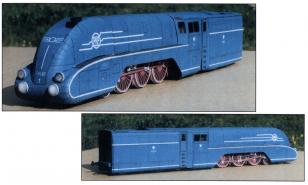 Паровоз Pm36