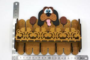 Ключница "Собака"