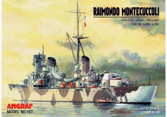Легкий крейсер Raimondo Montecuccoli