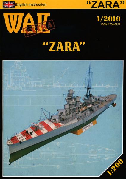 Тяжелый крейсер Zara