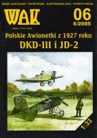 Авиетки DKD-III & JD-2