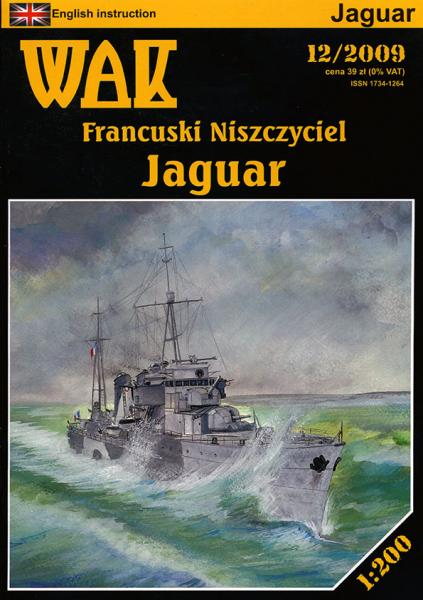 Эсминец Jaguar