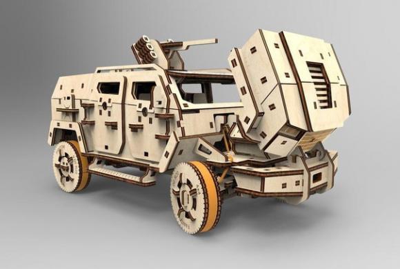 Бронированный автомобиль
