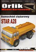 Грузовик Star 28 Автоцистерна