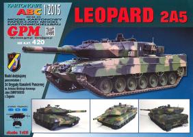 Основной танк Leopard 2A5