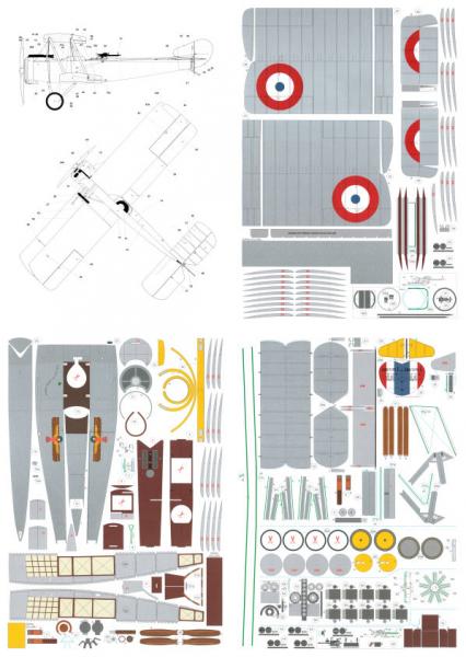 Многоцелевой самолет Sopwith Strutter