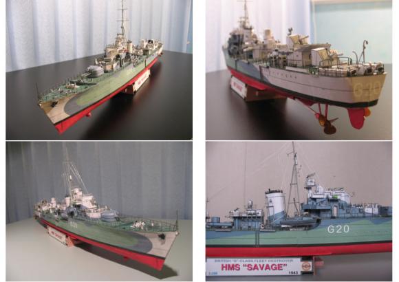 Эсминец HMS Savage