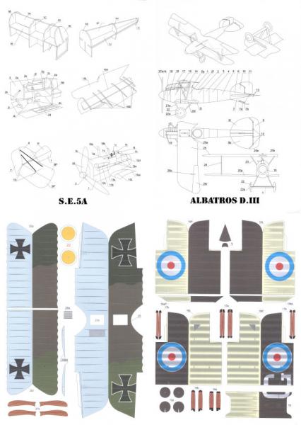Истребитель Royal Aircraft Factory SE-5a