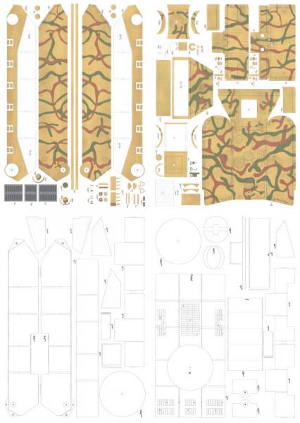 Сверхтяжелый танк PzKpfw VIII Maus