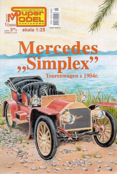 Легковой автомобиль Mercedes Simplex