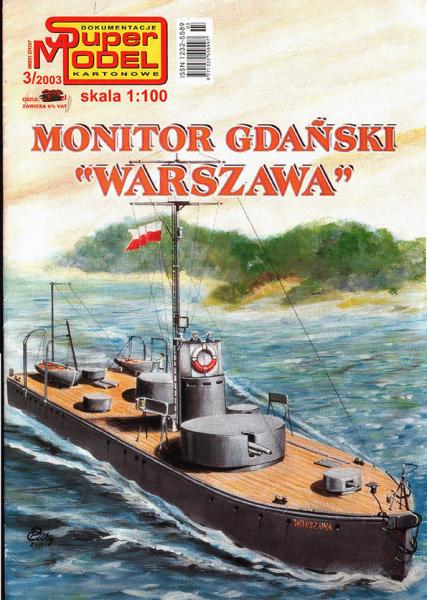 Речной монитор ORP Warszawa