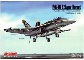 Истребитель Boeing FA-18E Super Hornet