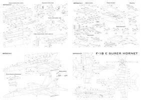 Истребитель Boeing FA-18E Super Hornet