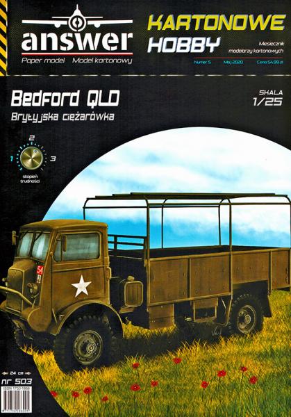 Грузовой автомобиль Bedford QLD