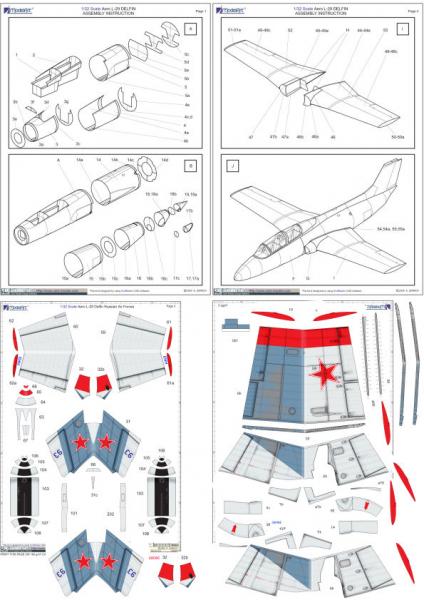 Учебно-тренировочный самолёт Aero L-29 Delfin