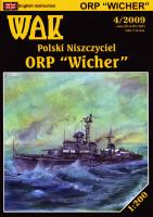 Эсминец ORP Wicher CN3392