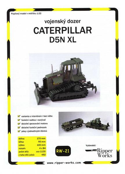 Бульдозер Caterpillar D5N XL