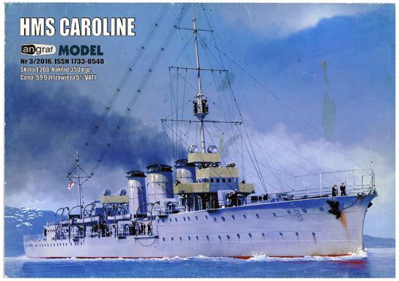 Легкий крейсер HMS Caroline