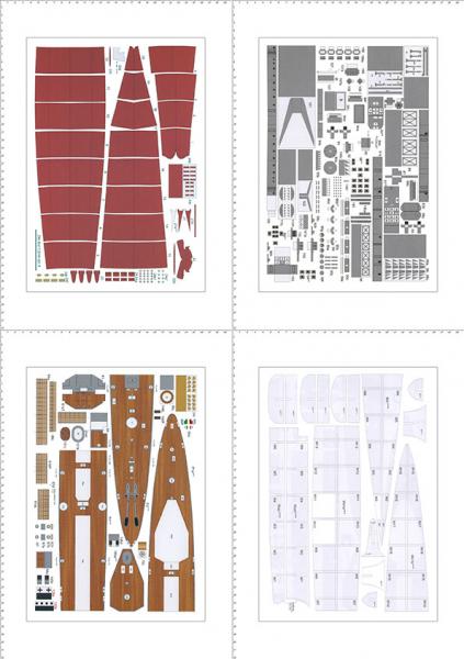 Легкий крейсер HMS Caroline