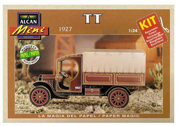 Грузовой автомобиль Ford TT