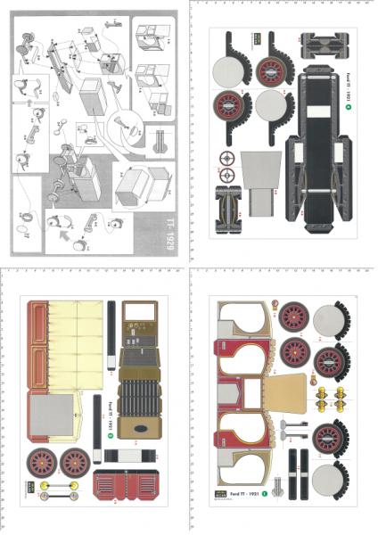 Грузовой автомобиль Ford TT