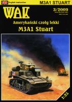 Легкий танк M3A1 Stuart