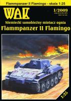 Огнеметный танк Flammpanzer II Flamingo