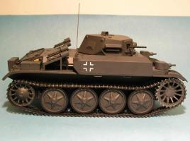 Огнеметный танк Flammpanzer II Flamingo