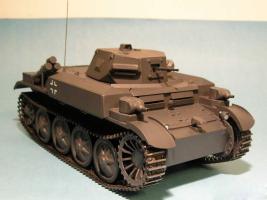 Огнеметный танк Flammpanzer II Flamingo