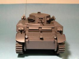 Огнеметный танк Flammpanzer II Flamingo