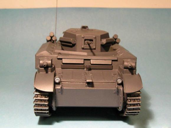Огнеметный танк Flammpanzer II Flamingo