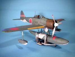 Истребитель Nakajima A6M2-N RUFE