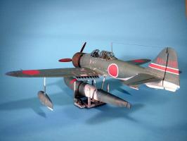 Истребитель Nakajima A6M2-N RUFE