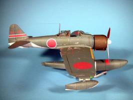 Истребитель Nakajima A6M2-N RUFE