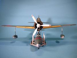 Истребитель Nakajima A6M2-N RUFE