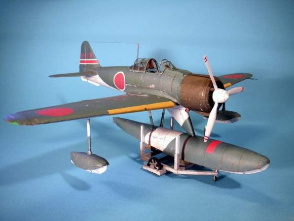 Истребитель Nakajima A6M2-N RUFE