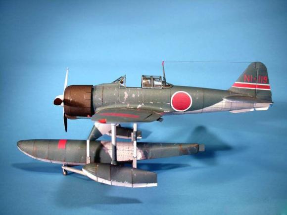 Истребитель Nakajima A6M2-N RUFE