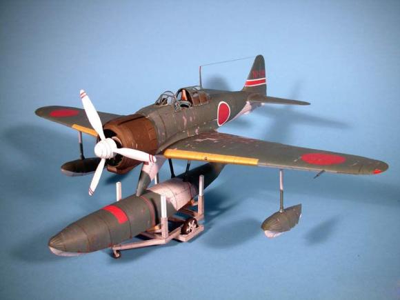 Истребитель Nakajima A6M2-N RUFE