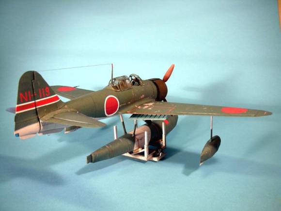 Истребитель Nakajima A6M2-N RUFE
