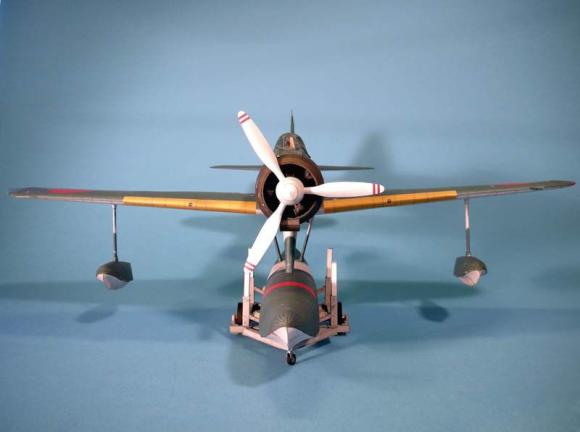 Истребитель Nakajima A6M2-N RUFE